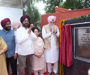 ਪਦਮ ਭੂਸ਼ਣ ਤਰਲੋਚਨ ਸਿੰਘ ਪਹਿਲੇ ਡਾ. ਰਤਨ ਸਿੰਘ ਜੱਗੀ ਯਾਦਗਾਰੀ ਪੁਰਸਕਾਰ ਨਾਲ ਸਨਮਾਨਤ