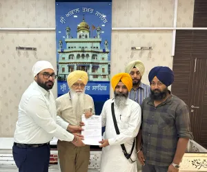 ਬੇਅਦਬੀ ਕਾਨੂੰਨ: ਸਰਕਾਰ ਨੇ ਸ੍ਰੀ ਅਕਾਲ ਤਖ਼ਤ ਸਾਹਿਬ ਅੱਗੇ ਸੌਂਪਿਆ ਸੋਧਾਂ ਸਬੰਧੀ ਖਰੜਾ, ਪੰਜ ਸਿੰਘ ਸਾਹਿਬਾਨ ਦੀ ਮੀਟਿੰਗ ‘ਚ ਹੋਵੇਗਾ ਵਿਚਾਰ