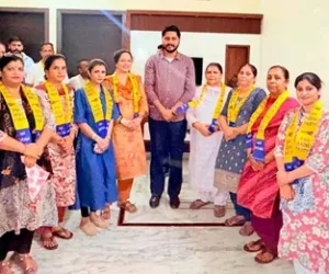 ਵਿਧਾਇਕ ਸ਼ੈਰੀ ਕਲਸੀ ਨੇ ਭਾਜਪਾ ਦੇ ਕਈ ਪਰਿਵਾਰਾਂ ਦਾ ਆਮ ਆਦਮੀ ਵਿੱਚ ਸ਼ਾਮਿਲ ਹੋਣ 'ਤੇ ਸਵਾਗਤ ਕਰਦਿਆਂ ਕਿਹਾ 'ਜੀ ਆਇਆਂ ਨੂੰ'