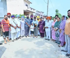 ਕੈਬਨਿਟ ਮੰਤਰੀ ਡਾ. ਰਵਜੋਤ ਸਿੰਘ ਨੇ ਪਿੰਡ ਬੂਰੇ ਰਾਜਪੂਤਾਂ ‘ਚ ਕੀਤੀ ‘ਲੋਕ ਮਿਲਣੀ’
