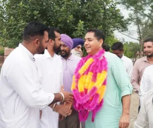 ਪਿੰਡਾਂ ਦੇ ਵਿਕਾਸ ਲਈ ਪੰਜਾਬ ਸਰਕਾਰ ਵੱਲੋਂ ਫੰਡਾਂ ਦੀ ਕੋਈ ਕਮੀ ਨਹੀਂ ਆਉਣ ਦਿੱਤੀ ਜਾ ਰਹੀ: ਅਮਨ ਅਰੋੜਾ
