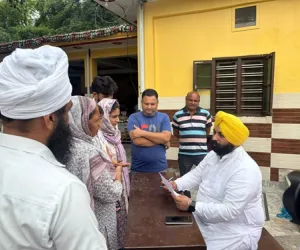 ਸਿੱਧ ਬਾਬਾ ਬਾਲਕ ਨਾਥ ਜੀ ਮੰਦਿਰ ਗਾਗੜਾ ਸੂਰੇਵਾਲ ਵਿਖੇ ਭੰਡਾਰਾ ਕਰਵਾਉਣ ਦਾ ਸੁਭਾਗ ਪ੍ਰਾਪਤ ਹੋਇਆ- ਹਰਜੋਤ ਬੈਂਸ
