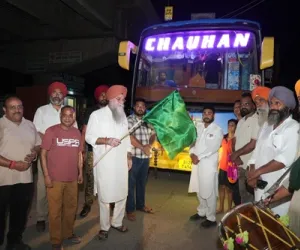ਸਪੀਕਰ ਸੰਧਵਾਂ ਨੇ ਮੁੱਖ ਮੰਤਰੀ ਤੀਰਥ ਯਾਤਰਾ ਯੋਜਨਾ ਤਹਿਤ ਖਾਟੂ ਸ਼ਿਆਮ ਅਤੇ ਸਾਲਾਸਰ ਬਾਲਾਜੀ ਲਈ  ਬੱਸ ਨੂੰ ਹਰੀ ਝੰਡੀ ਦਿਖਾਈ