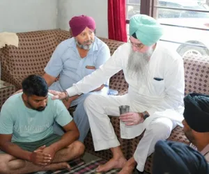 ਸਪੀਕਰ  ਸੰਧਵਾਂ ਵੱਲੋਂ ਚੰਦਬਾਜਾ ਦੇ  ਸੜਕ ਹਾਦਸੇ ਦੌਰਾਨ ਦੋ ਜਣਿਆਂ ਦੀ ਹੋਈ ਮੌਤ ਤੇ ਡੂੰਘੇ ਦੁੱਖ ਦਾ ਪ੍ਰਗਟਾਵਾ