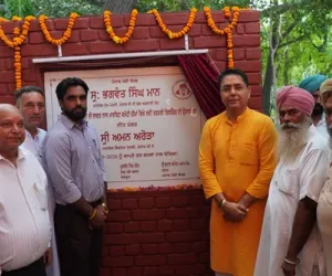 ਸੁਨਾਮ ਹਲਕੇ ਦੇ ਵਿਕਾਸ ਲਈ 12.60 ਕਰੋੜ ਰੁਪਏ ਦੇ ਵੱਖ-ਵੱਖ ਵਿਕਾਸ ਪ੍ਰੋਜੈਕਟਾਂ ਦੀ ਸ਼ੁਰੂਆਤ: ਅਮਨ ਅਰੋੜਾ