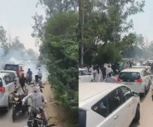 ਅੰਬਾਲਾ ਹੰਗਾਮਾ: HSGMC ਪ੍ਰਧਾਨ ਝੀਂਡਾ 'ਤੇ FIR ਦਰਜ; SP ਨੇ ਗੈਸ ਟੈਂਕਰ ਨਾਲ ਛੇੜਛਾੜ ਦਾ ਕੀਤਾ ਦਾਅਵਾ, ਝੀਂਡਾ ਬੋਲੇ- CMO ਨਾਲ ਗੱਲਬਾਤ ਦੌਰਾਨ ਹੋਇਆ ਲਾਠੀਚਾਰਜ