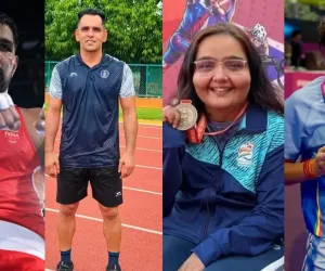 ਹਰਿਆਣਾ ਦੇ ਖਿਡਾਰੀਆਂ ਦਾ ਬੱਲੇ-ਬੱਲੇ! 4 ਸਟਾਰ ਖਿਡਾਰੀ 'ਅਰਜੁਨ ਅਵਾਰਡ' ਨਾਲ ਹੋਣਗੇ ਸਨਮਾਨਿਤ, ਦੇਖੋ ਪੂਰੀ ਲਿਸਟ!