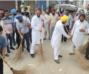 ਮਿਸ਼ਨ ਕਲੀਨ ਪੰਜਾਬ: ਵਿਧਾਇਕ ਉੱਗੋਕੇ ਨੇ ਹਲਕਾ ਭਦੌੜ ਵਿਚ ਕੀਤੀ ਸ਼ੁਰੂਆਤ