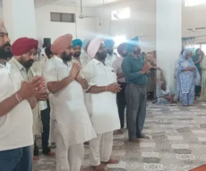 ਆਈ.ਪੀ.ਆਰ.ਓ. ਅਮਨਪ੍ਰੀਤ ਸਿੰਘ ਮਨੌਲੀ ਦੇ ਪਿਤਾ ਮਨਜੀਤ ਸਿੰਘ ਮਨੌਲੀ ਨਮਿਤ ਅੰਤਿਮ ਅਰਦਾਸ ਹੋਈ