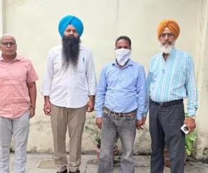 ਵਿਜੀਲੈਂਸ ਬਿਊਰੋ ਨੇ ਪਟਵਾਰੀ ਨੂੰ 15,000 ਰੁਪਏ ਰਿਸ਼ਵਤ ਲੈਂਦਿਆਂ ਰੰਗੇ ਹੱਥੀਂ ਕੀਤਾ ਕਾਬੂ