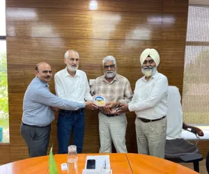 ਪੰਜਾਬ ਰਾਜ ਕਿਸਾਨ ਤੇ ਖੇਤ ਮਜ਼ਦੂਰ ਕਮਿਸ਼ਨ ਵੱਲੋਂ ਅਮਰੀਕੀ ਖੇਤੀਬਾੜੀ ਵਿਭਾਗ ਦੇ ਨੁਮਾਇੰਦੇ ਨਾਲ ਮੁਲਾਕਾਤ