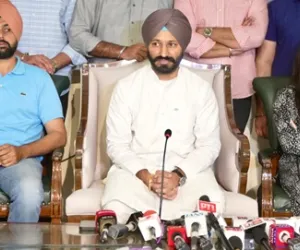 ਆਪ ਨੇ ਪੰਜਾਬ ਯੂਨੀਵਰਸਿਟੀ ਚੋਣਾਂ ਲਈ ਐਮਪੀ ਮੀਤ ਹੇਅਰ ਅਤੇ ਵਿਧਾਇਕ ਅੰਮ੍ਰਿਤਪਾਲ ਸਿੰਘ ਸੁਖਾਨੰਦ ਨੂੰ ਬਣਾਇਆ ਚੋਣ ਇੰਚਾਰਜ