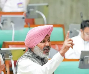 ਭਗਵੰਤ ਮਾਨ ਸਰਕਾਰ ਧਰਤੀ ਹੇਠਲੇ ਪਾਣੀ ਦੇ ਪੱਧਰ ‘ਚ ਸੁਧਾਰ ਲਈ 16,000 ਕਿਲੋਮੀਟਰ ਖਾਲਿਆਂ ਨੂੰ ਮੁੜ ਸੁਰਜੀਤ ਕਰ ਰਹੀ ਹੈ: ਹਰਪਾਲ ਸਿੰਘ ਚੀਮਾ