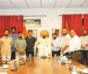 ਪੰਜਾਬ ਦੀ ਆਪਣੀ ਆਈ.ਪੀ.ਐਲ., 30 ਅਗਸਤ ਤੋਂ 13 ਸਤੰਬਰ ਤੱਕ ਹੋਣ ਵਾਲੀ ਸ਼ੇਰ-ਏ-ਪੰਜਾਬ ਟਵੰਟੀ-20 ਲੀਗ ਵਿੱਚ ਖੇਡਣਗੇ ਚੋਟੀ ਦੇ ਖਿਡਾਰੀ: ਮੁੱਖ ਮੰਤਰੀ ਭਗਵੰਤ ਸਿੰਘ ਮਾਨ