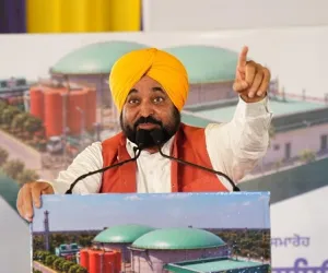ਮੁੱਖ ਮੰਤਰੀ ਭਗਵੰਤ ਸਿੰਘ ਮਾਨ ਨੇ ਲੁਧਿਆਣਾ ਦੇ ਹੈਬੋਵਾਲ ਵਿੱਚ ਕੰਪਰੈੱਸਡ ਬਾਇਓਗੈਸ ਪਲਾਂਟ ਦਾ ਰੱਖਿਆ ਨੀਂਹ ਪੱਥਰ