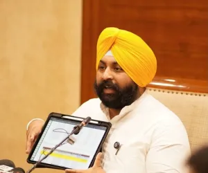 ਪਿਛਲੀਆਂ ਸਰਕਾਰਾਂ ਜੋ ਦਹਾਕਿਆਂ ‘ਚ ਨਾ ਕਰ ਸਕੀਆਂ, ਉਹ ਭਗਵੰਤ ਮਾਨ ਸਰਕਾਰ ਨੇ ਸਿਰਫ਼ ਸਾਢੇ ਚਾਰ ਸਾਲਾਂ ਵਿੱਚ ਕਰ ਵਿਖਾਇਆ: ਹਰਜੋਤ ਸਿੰਘ ਬੈਂਸ