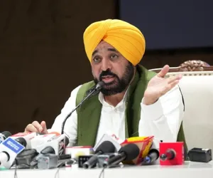 ਕੇਂਦਰੀ ਏਜੰਸੀਆਂ ਦੀ ਦੁਰਵਰਤੋਂ ਕਰ ਰਹੀ ਹੈ ‘ਈ.ਡੀ. ਪਾਰਟੀ’: ਮੁੱਖ ਮੰਤਰੀ ਭਗਵੰਤ ਸਿੰਘ ਮਾਨ