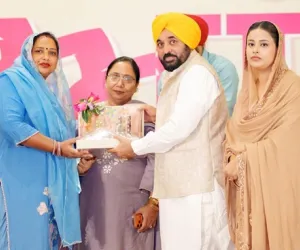ਸਾਡੀ ਸਰਕਾਰ ਮਜ਼ਬੂਤ ਪੰਜਾਬ ਦੀ ਸਿਰਜਣਾ ਲਈ ਔਰਤਾਂ ਨੂੰ ਵੱਧ ਅਖ਼ਤਿਆਰ ਯਕੀਨੀ ਬਣਾ ਰਹੀ ਹੈ: ਮੁੱਖ ਮੰਤਰੀ ਭਗਵੰਤ ਸਿੰਘ ਮਾਨ