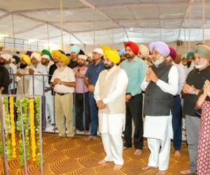 ‘ਆਪ’ ਸਰਕਾਰ ਸ੍ਰੀ ਗੁਰੂ ਰਵਿਦਾਸ ਜੀ ਮਹਾਰਾਜ ਦੇ ‘ਆਦਰਸ਼ ਸਮਾਜ’ ਦੇ ਸੁਪਨੇ ਨੂੰ ਸਾਕਾਰ ਕਰ ਰਹੀ: ਮੁੱਖ ਮੰਤਰੀ ਭਗਵੰਤ ਸਿੰਘ ਮਾਨ