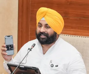 ਪੰਜਾਬ ਹੁਣ 'ਉੱਡਦਾ ਪੰਜਾਬ' ਤੋਂ 'ਪੜ੍ਹਦਾ ਪੰਜਾਬ' ਬਣ ਗਿਆ ਹੈ: ਹਰਜੋਤ ਸਿੰਘ ਬੈਂਸ