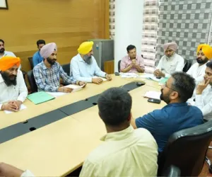 ਪੰਜਾਬ ਸਰਕਾਰ ਰੈਵੇਨਿਊ ਕਾਨੂੰਨਗੋ ਐਸੋਸੀਏਸ਼ਨ ਦੀਆਂ ਮੰਗਾਂ ਦੇ ਨਿਪਟਾਰੇ ਲਈ ਵਚਨਬੱਧ: ਹਰਪਾਲ ਸਿੰਘ ਚੀਮਾ