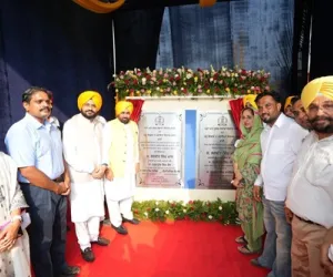 ਮੁੱਖ ਮੰਤਰੀ ਭਗਵੰਤ ਸਿੰਘ ਮਾਨ ਵੱਲੋਂ ਪਿੰਡਾਂ ਦੇ ਨੌਜਵਾਨਾਂ ਨੂੰ 500 ਆਧੁਨਿਕ 'ਪੇਂਡੂ ਖੇਡ ਮੈਦਾਨਾਂ' ਦਾ ਤੋਹਫ਼ਾ
