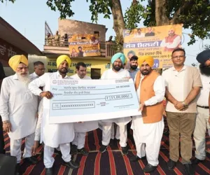 ਕਿਸਾਨਾਂ ਦੀ ਕਾਤਲ ਭਾਜਪਾ ਨਾਲ ਹੱਥ ਮਿਲਾਉਣ ਲਈ ਤਰਲੋਮੱਛੀ ਹੋਇਆ ਅਕਾਲੀ ਦਲ-ਭਗਵੰਤ ਸਿੰਘ ਮਾਨ