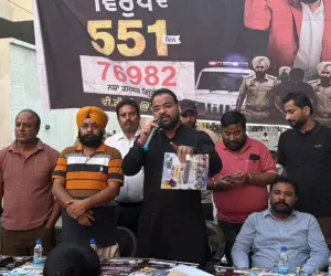 ਨਸ਼ਿਆਂ ਦੇ ਖਾਤਮੇ ਲਈ ਸਰਕਾਰ ਦੇ ਯਤਨਾਂ ਵਿੱਚ ਲੋਕ ਸਰਗਰਮ ਭੂਮਿਕਾ ਨਿਭਾਉਣ: ਵਿਧਾਇਕ ਅਜੇ ਗੁਪਤਾ