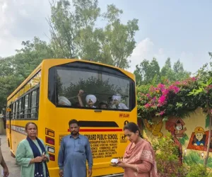 ਸੇਫ ਸਕੂਲ ਵਾਹਨ ਪਾਲਿਸੀ ਤਹਿਤ ਸਕੂਲ ਬੱਸਾਂ ਦੀ ਚੈਕਿੰਗ, ਚਾਰ ਬੱਸਾਂ ਦੇ ਕੀਤੇ ਚਲਾਨ