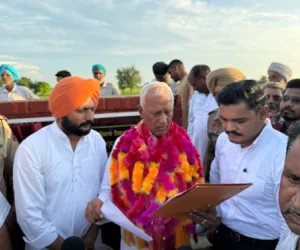 ਮੁੱਖ ਮੰਤਰੀ ਭਗਵੰਤ ਸਿੰਘ ਮਾਨ ਦੀ ਸੋਚ ਖੇਤਾਂ ਤੱਕ ਪੁੱਜੀ; ਟੇਲਾਂ ’ਤੇ ਵਗਿਆ ਨਹਿਰੀ ਪਾਣੀ: ਬਰਿੰਦਰ ਕੁਮਾਰ ਗੋਇਲ