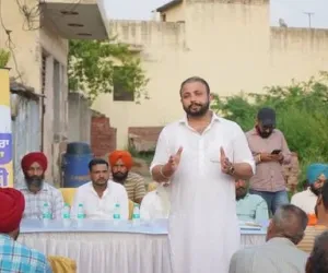 ਖਰੜ ਹਲਕੇ 'ਚ ਆਮ ਆਦਮੀ ਪਾਰਟੀ ਦਾ ਵੱਡਾ ਫ਼ੈਸਲਾ: ਪਰਮਿੰਦਰ ਸਿੰਘ ਗੋਲਡੀ ਬਣੇ ਨਵੇਂ ਹਲਕਾ ਇੰਚਾਰਜ