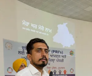 ਵਿਧਾਇਕ ਦਿਨੇਸ਼ ਚੱਢਾ ਦੀ ਅਗਵਾਈ ਹੇਠ ਪੰਚਾਂ-ਸਰਪੰਚਾਂ ਲਈ ਵਿਸ਼ੇਸ਼ ਸਿਖਲਾਈ ਪ੍ਰੋਗਰਾਮ ਕਰਵਾਇਆ