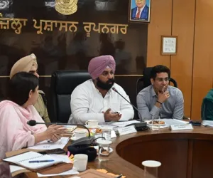 ਹਰਜੋਤ ਬੈਂਸ ਵਲੋਂ ਯੁੱਧ ਨਸ਼ਿਆਂ ਵਿਰੁੱਧ ਮੁਹਿੰਮ ਤਹਿਤ ਨਸ਼ਾ ਤਸਕਰਾਂ ਵਿਰੁੱਧ ਹੋਰ ਸਖ਼ਤੀ ਨਾਲ ਕਾਰਵਾਈ ਕਰਨ ਦੇ ਹੁਕਮ 