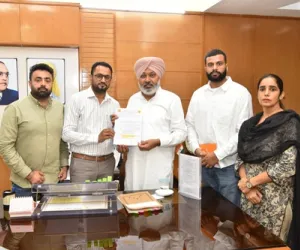 ਵਿੱਤ ਮੰਤਰੀ ਹਰਪਾਲ ਸਿੰਘ ਚੀਮਾ ਵੱਲੋਂ ਵੱਖ-ਵੱਖ ਮੁਲਾਜ਼ਮ ਯੂਨੀਅਨਾਂ ਨਾਲ ਮੀਟਿੰਗਾਂ