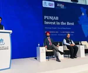 ਅਮਨ ਅਰੋੜਾ ਨੇ 100-125 ਫੀਸਦ ਐਫ.ਸੀ.ਆਈ. ਰਿਟਰਨ, ਫਾਸਟ-ਟਰੈਕ ਪ੍ਰਵਾਨਗੀਆਂ ਦੇ ਨਾਲ ਆਲਮੀ ਨਿਵੇਸ਼ਕਾਂ ਨੂੰ ਪੰਜਾਬ ਵਿੱਚ ਨਿਵੇਸ਼ ਦਾ ਸੱਦਾ ਦਿੱ