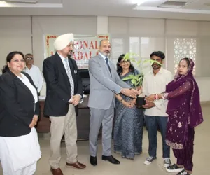 ਰਾਸ਼ਟਰੀ ਲੋਕ ਅਦਾਲਤ ਦੌਰਾਨ ਪੰਜਾਬ ਰਾਜ ਵਿੱਚ 65,46,12  ਕੇਸਾਂ ਦੀ ਸੁਣਵਾਈ  ਦੌਰਾਨ 5,99,283 ਕੇਸਾਂ ਦਾ ਨਿਪਟਾਰਾ