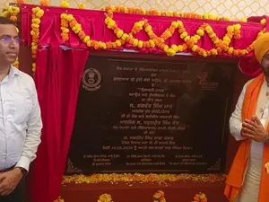 ਕੈਬਨਿਟ ਮੰਤਰੀ ਸ. ਸੌਂਦ ਨੇ ਸ੍ਰੀ ਮੁਕਤਸਰ ਸਾਹਿਬ ਵਿਖੇ 8.74 ਕਰੋੜ ਰੁਪਏ ਦੀ ਲਾਗਤ ਨਾਲ ਬਣਨ ਵਾਲੀ ਹੈਰੀਟੇਜ ਸਟਰੀਟ ਦਾ ਰੱਖਿਆ ਨੀਂਹ ਪੱਥਰ