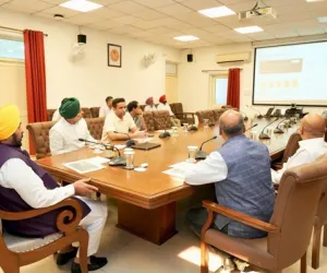 ਮੁੱਖ ਮੰਤਰੀ ਭਗਵੰਤ ਸਿੰਘ ਮਾਨ ਨੇ ਸ਼ਹਿਰੀ ਅਤੇ ਪੇਂਡੂ ਸਥਾਨਕ ਸੰਸਥਾਵਾਂ ਲਈ ਮਜ਼ਬੂਤ ​​ਵਿੱਤੀ ਢਾਂਚੇ ਦੀ ਵਕਾਲਤ ਕੀਤੀ