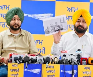 ਮੇਰੇ ਪਰਿਵਾਰ 'ਤੇ ਦਬਾਅ ਪਾਇਆ ਕਿ ਉਹ ਮੈਨੂੰ 'ਆਪ' ਛੱਡ ਕੇ ਕਿਸੇ ਹੋਰ ਪਾਰਟੀ ਵਿੱਚ ਸ਼ਾਮਲ ਹੋਣ ਲਈ ਕਹਿਣ: ਹਰਦੀਪ ਸਿੰਘ ਮੁੰਡੀਆਂ