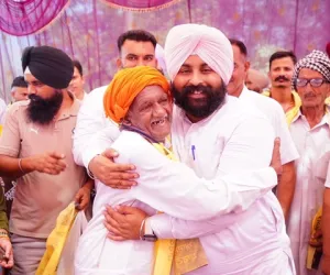 ਹਲਕਾ ਸ਼੍ਰੀ ਅਨੰਦਪੁਰ ਸਾਹਿਬ ਚ' ਗੂੰਜਿਆ ਭਗਵੰਤ ਮਾਨ ਦੁਬਾਰਾ ਦਾ ਨਾਅਰਾ