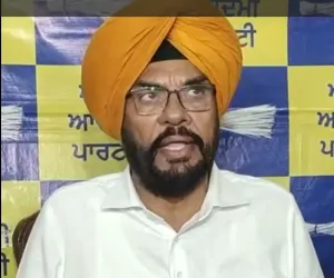 ਪੰਜਾਬ ਨਾਲ ਧੋਖਾ ਕਰਨ ਤੋਂ ਬਾਅਦ ਰਾਘਵ ਚੱਢਾ ਹੁਣ ਸੂਬੇ ਨੂੰ ਬਦਨਾਮ ਕਰਨ ਦੀ ਕੋਸ਼ਿਸ਼ ਕਰ ਰਹੇ ਹਨ