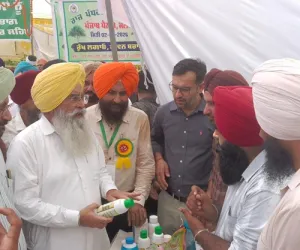 ਖੇਤੀ ਨੂੰ ਲਾਹੇਵੰਦ ਧੰਦਾ ਬਣਾਉਣ ਲਈ ਸੂਬਾ ਸਰਕਾਰ ਦੇ ਉਪਰਾਲੇ ਲਗਾਤਾਰ ਜਾਰੀ: ਗੁਰਮੀਤ ਸਿੰਘ ਖੁੱਡੀਆਂ
