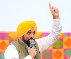 ਤਿੰਨ ਕਾਲੇ ਖੇਤੀ ਕਾਨੂੰਨ ਪਾਸ ਕਰਨ ਦੀ ਸ਼ਰਤ 'ਤੇ ਅਕਾਲੀ ਦਲ ਨਾਲ ਸਮਝੌਤਾ ਕਰਨ ਜਾ ਰਹੀ ਹੈ ਭਾਜਪਾ: ਮੁੱਖ ਮੰਤਰੀ ਭਗਵੰਤ ਸਿੰਘ ਮਾਨ