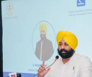 ਤਕਨੀਕੀ ਸਿੱਖਿਆ ਵਿੱਚ ਪੰਜਾਬ 27ਵੇਂ ਸਥਾਨ ਤੋਂ ਤੀਜੇ ਸਥਾਨ 'ਤੇ ਆਇਆ, ਸੂਬੇ ਨੂੰ ਨੰਬਰ 1 ‘ਤੇ ਲਿਆਉਣ ਦਾ ਟੀਚਾ ਮਿੱਥਿਆ: ਹਰਜੋਤ ਸਿੰਘ ਬੈਂਸ