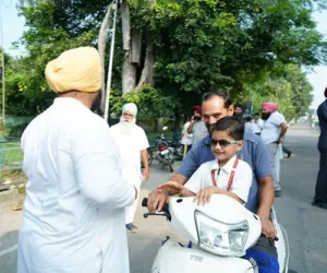 ਸਥਾਨਕ ਸਰਕਾਰਾਂ ਮੰਤਰੀ ਹਰਜੋਤ ਬੈਂਸ ਵੱਲੋਂ ਰੇਲਵੇ ਰੋਡ ਵਾਰਡ ਨੰਬਰ 14 ਵਿੱਚ ਸਫਾਈ ਦਾ ਲਿਆ ਜਾਇਜ਼ਾ