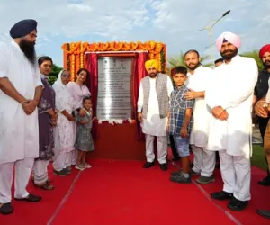 ਮੁੱਖ ਮੰਤਰੀ ਭਗਵੰਤ ਮਾਨ ਦਾ ਵੱਡਾ ਐਲਾਨ; ਐਚ.ਆਰ.-2 ਰੋਡ ਹੁਣ 'ਸ਼ਹੀਦ ਕਰਨਲ ਮਨਪ੍ਰੀਤ ਸਿੰਘ ਮਾਰਗ' ਦੇ ਨਾਂ ਨਾਲ ਜਾਣੀ ਜਾਵੇਗੀ
