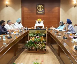 ਸ. ਹਰਭਜਨ ਸਿੰਘ ਈ.ਟੀ.ਓ. ਨੇ ਪੰਜਾਬ ਭਰ ਦੇ ਸੜਕ ਵਿਕਾਸ ਕਾਰਜਾਂ ਦਾ ਲਿਆ ਜਾਇਜ਼ਾ