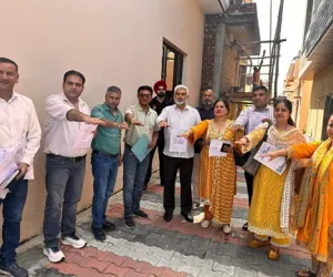 ਸਵੱਛਤਾ ਹੀ ਸੇਵਾ 2026 ਮੁਹਿੰਮ ਦਾ ਕੈਬਨਿਟ ਮੰਤਰੀ ਲਾਲ ਚੰਦ ਕਟਾਰੂਚੱਕ ਵੱਲੋਂ ਆਗਾਜ਼
