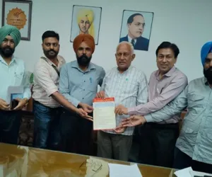 ਬਰਿੰਦਰ ਕੁਮਾਰ ਗੋਇਲ ਵੱਲੋਂ ਨਹਿਰੀ ਪਟਵਾਰੀਆਂ ਦੀਆਂ ਜਾਇਜ਼ ਮੰਗਾਂ ਹਮਦਰਦੀ ਨਾਲ ਵਿਚਾਰਨ ਦਾ ਭਰੋਸਾ
