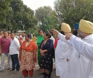 ਹਰਜੋਤ ਬੈਂਸ ਵੱਲੋਂ ਨੰਗਲ ਵਿੱਚ ਲਗਾਤਾਰ 29ਵੇਂ ਦਿਨ ਵੀ ਸਵੇਰ ਤੋਂ ਜਾਰੀ ਰੱਖੀ ਸਫਾਈ ਮੁਹਿੰਮ